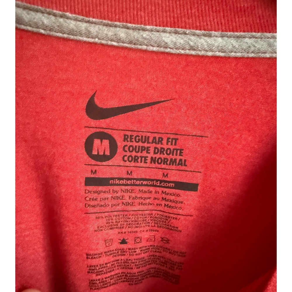 Nike Cincinnati Reds Mr. Redlegs Graphic T-Shirt Red MLB Tee 2013 Size M - Picture 6 of 6